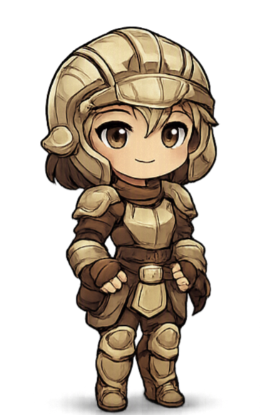 Knight helmet